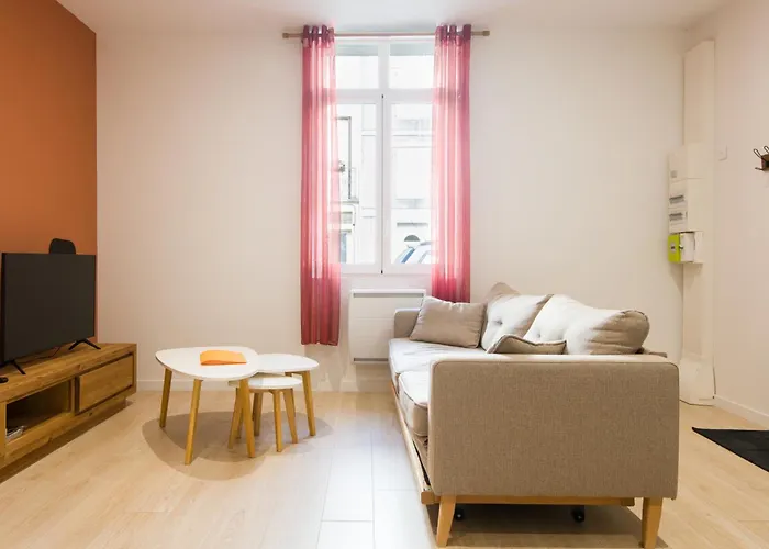 T2 Moderne Totalement Renove, Hypercentre Rochefort, Arrivee Autonome Apartment Rochefort (Charente-Maritime)